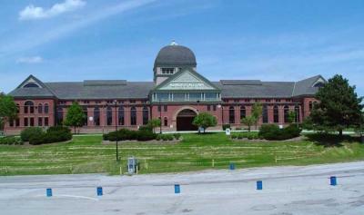 CIKC New Show Site: The Illinois State Fair Exposition building, 2018